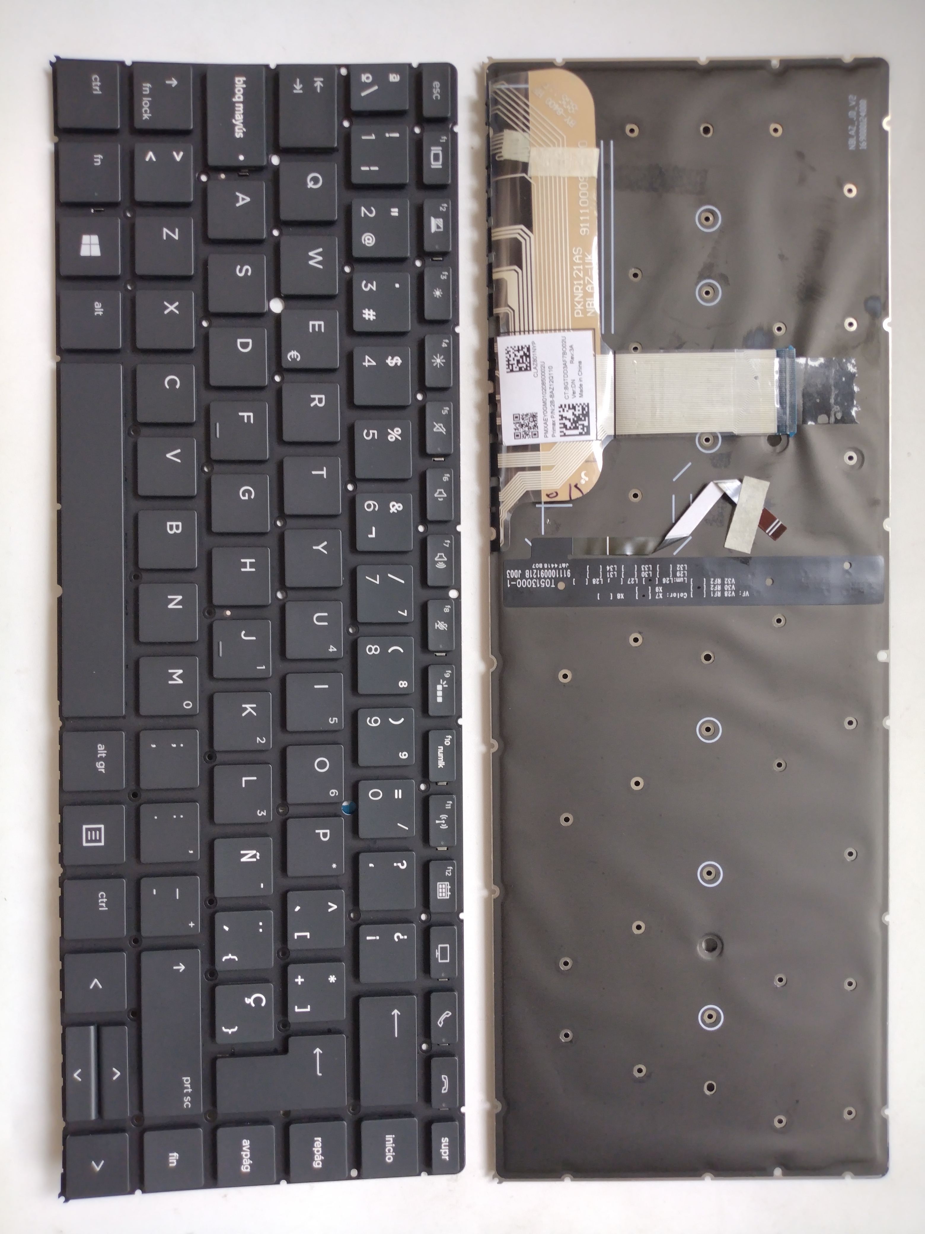 Picture of New Replacement Laptop Keyboard For HP 1040G5 BLACK Backlit (OEM) SP Layout